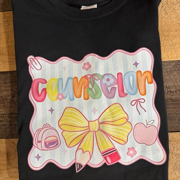 Size XL - Counselor Tee - $20 - Picture 1 of 1